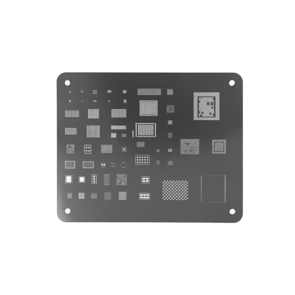 Plattform för Reballing och IC Lödarbete iPhone 8/8 Plus Svart