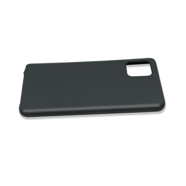 Mobilskal Silikon Samsung Note 10 Lite - Svart Svart