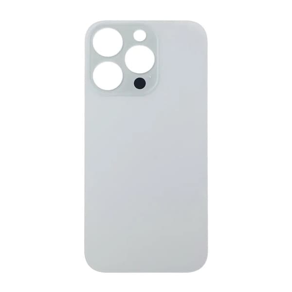 iPhone 14 Pro Baksida Glas - Vit Vit