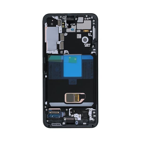 Samsung Galaxy S22 Skärm med LCD Display Original - Grafit/Grå Grafit Grå