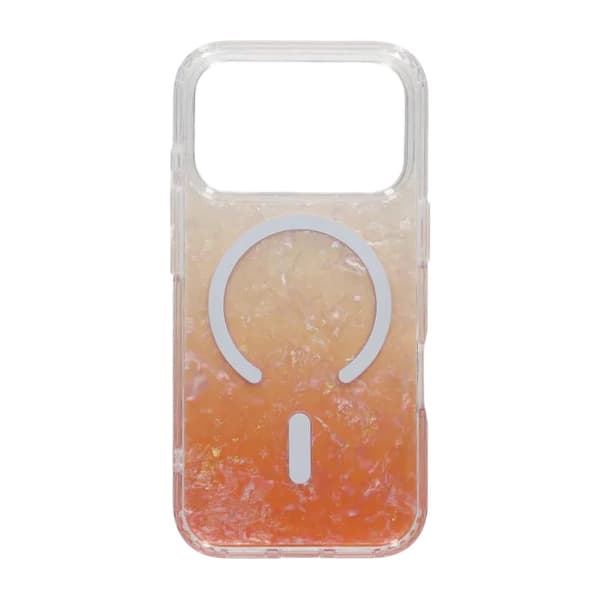 Dreamy Ocean MagSafe Phone Case For iPhone 17 Pro Max Orange Orange
