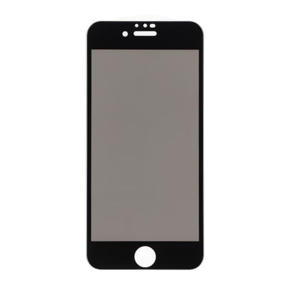 Screen Protector Privacy SE 2020 and 2022 - 3D Tempered Glass Black - bulk Svart