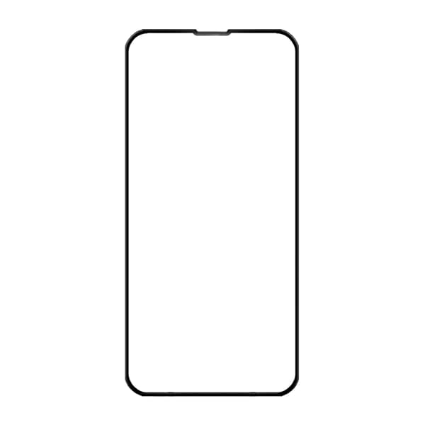 Skärmskydd iPhone 15 och iPhone 16 med Aluminium ram - miljö