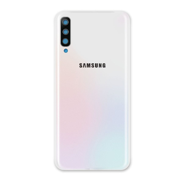 Samsung Galaxy A70 Baksida - Vit Vit