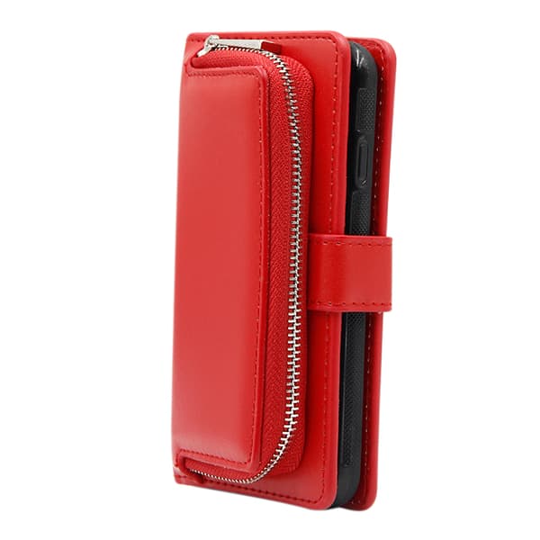 Case Handbag Removable Cover for iPhone 6 and 6S - Red Röd