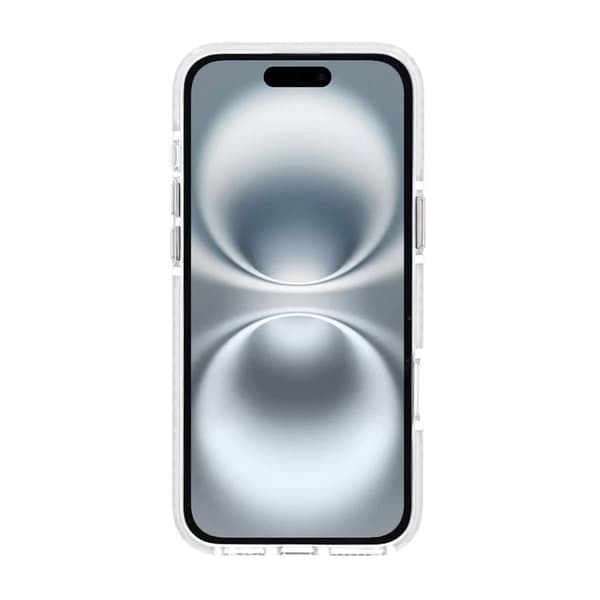 Mobilskal Magnet Dubbelskydd för iPhone 17 Air - Vit Vit