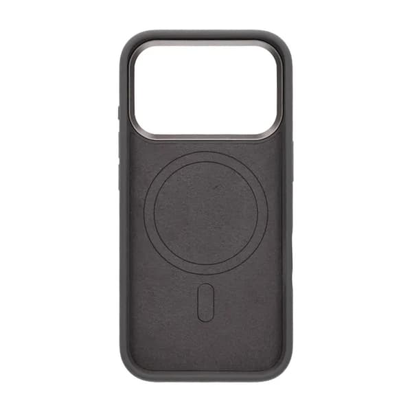 Mobile Case Silicone with Magsafe for iPhone 17 Pro - Dark Gray Grå