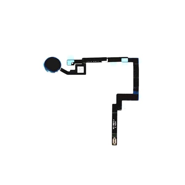 iPad Mini 3 Hemknapp Flexkabel - Svart Svart