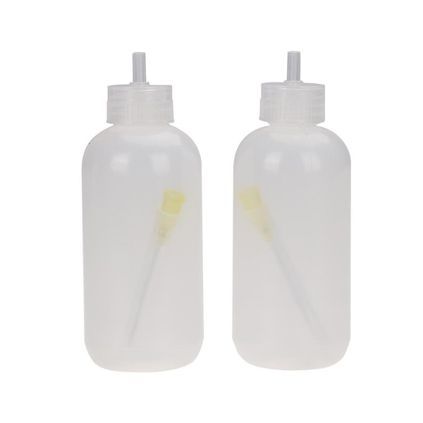 Pro'sKit Flaskor för Flussmedel Lödning 2-pack Vit