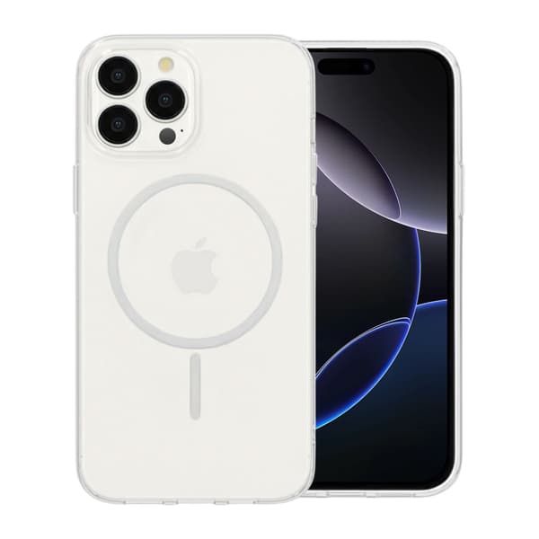 Magsafe Stöttåligt Skal för iPhone 16 Pro - Transparent Transparent