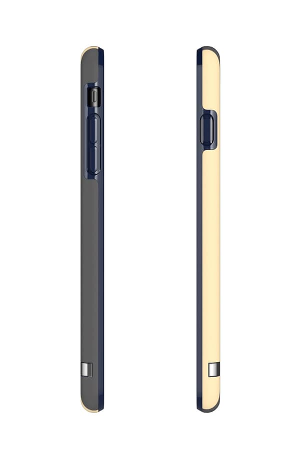 Richmond and Finch Navy Stripes iPhone 6/7/8 PLUS Mönstrat