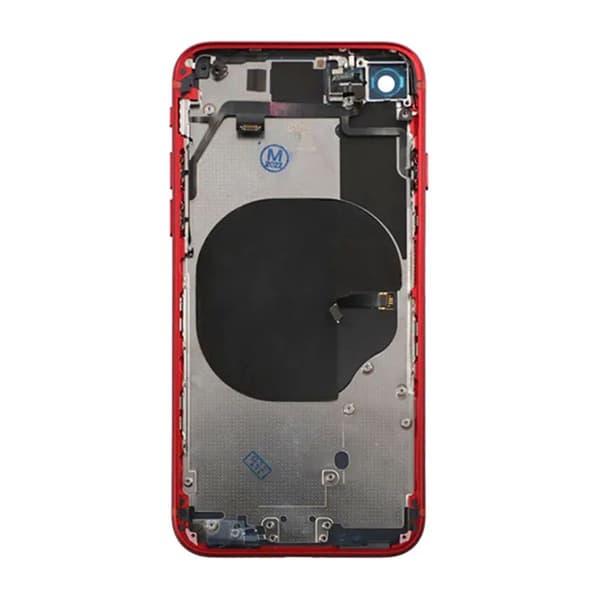 iPhone 8 Back Cover Complete OEM Red With Small Parts