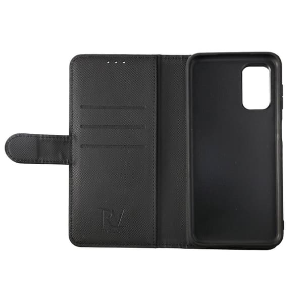 Samsung Galaxy A13 4G Wallet Case Magnet Rvelon - Black Svart