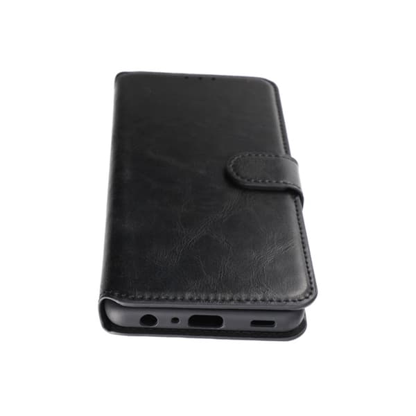 Samsung A52 Wallet Case Magnet Rvelon - Black Svart