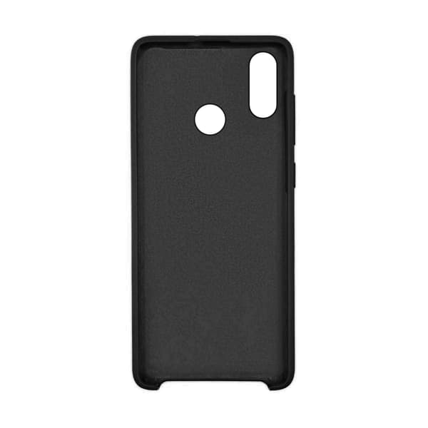 Mobile Case Silicone Samsung A20s - Black Svart