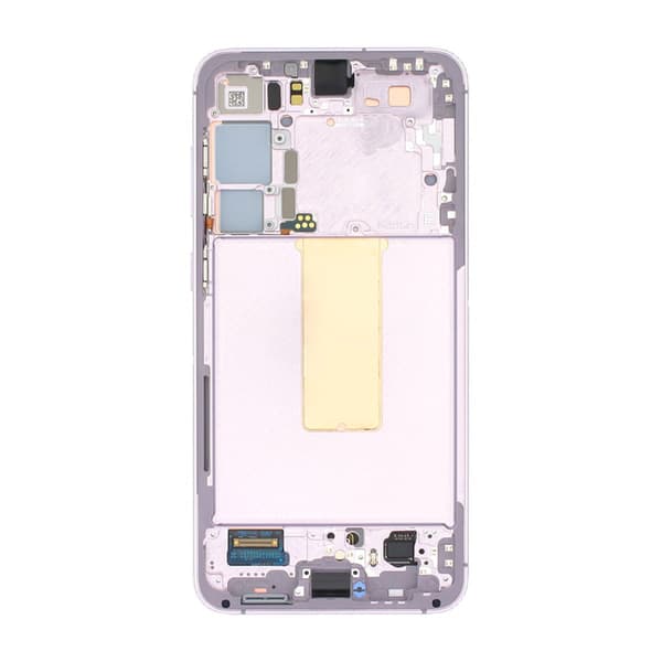 Samsung Galaxy S23 Plus Skärm med LCD Display - Lavendel Lavendel