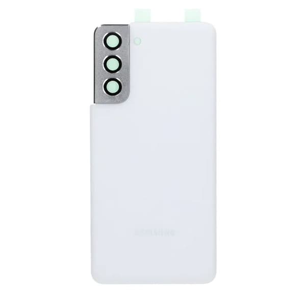 Samsung Galaxy S21 5G (SM-G991) Baksida - Vit Vit