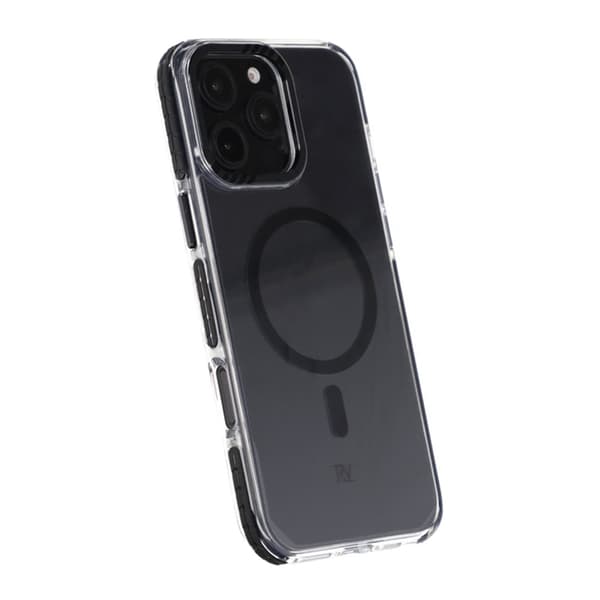 iPhone 16 Pro Max Rvelon Mobilskal Magnet Förstärkt - Svart Svart