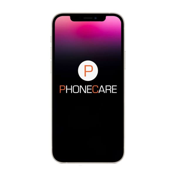Begagnad iPhone 12 64GB Vit - Använt skick Vit