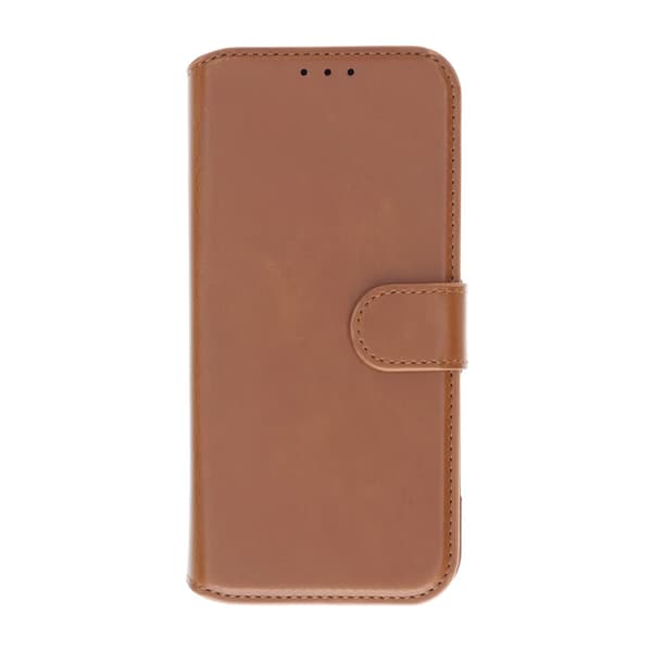 iPhone 16 Pro Wallet Case Magnet Rvelon - Brown Brun