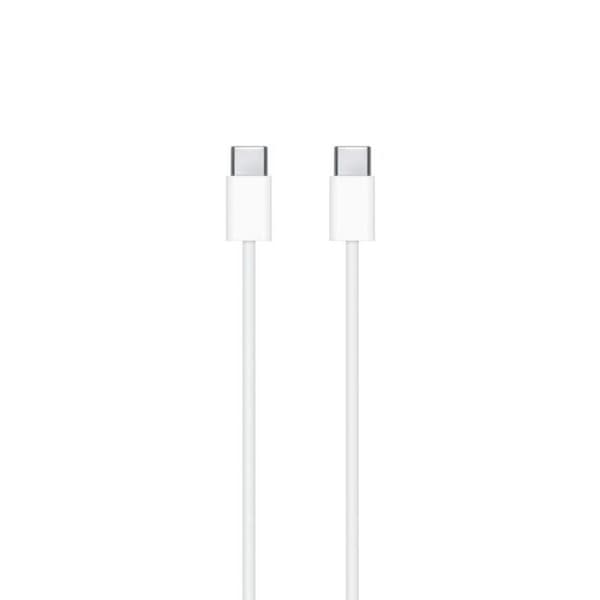 Thunderbolt 3 USB-C kabel Vit - 2m Vit