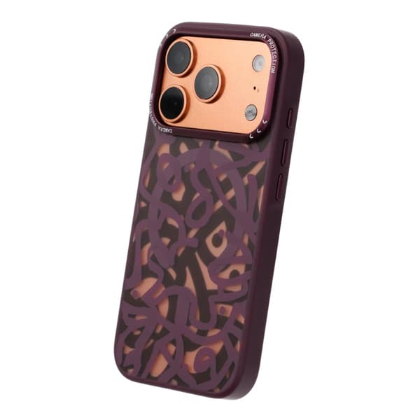 Graffiti Craft MagSafe Case For iPhone 17 Pro Purple Lila