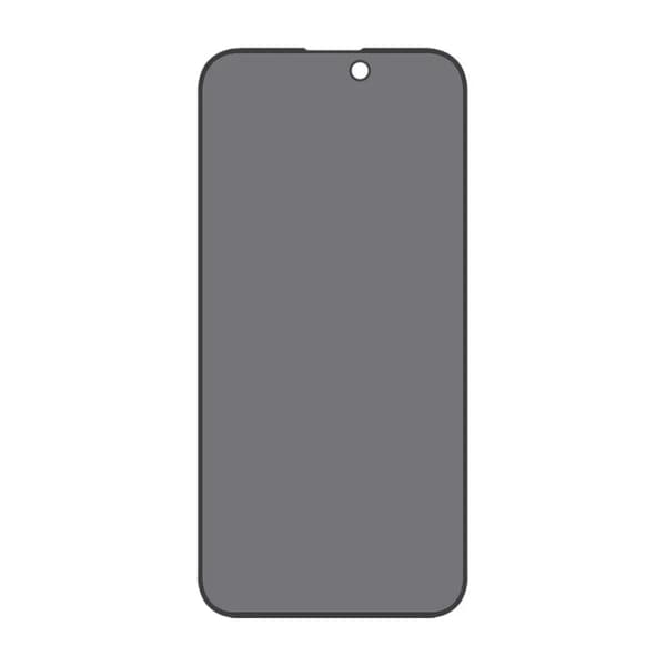 Screen Protector iPhone 15 Pro Max - FUll Cover Privacy Tempered Glass