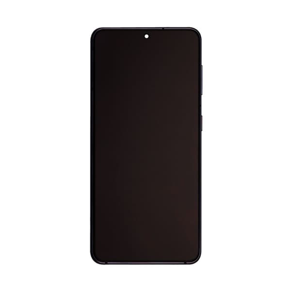 Samsung Galaxy S21 5G Skärm med LCD Display Original - Grå Grå
