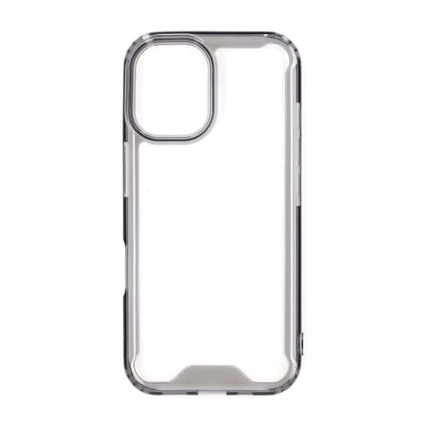 iPhone 16 Plus Shockproof Case - Black Svart