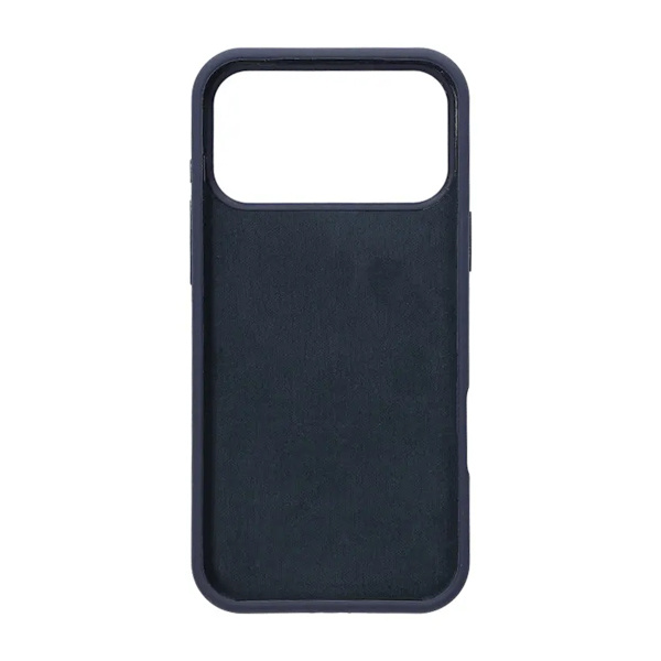Silicone Case iPhone 17 Pro Max - Midnight Blue Dark Blue