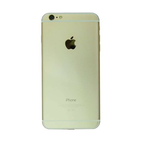 iPhone 6 Plus Baksida med Komplett Ram med Kamera och Batteri... Guld