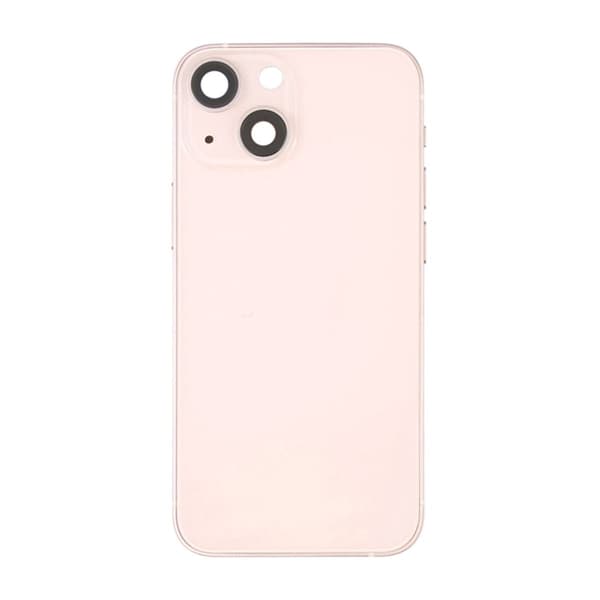 iPhone 13 Mini Baksida Komplett Med Smådelar - Rosa Rosa