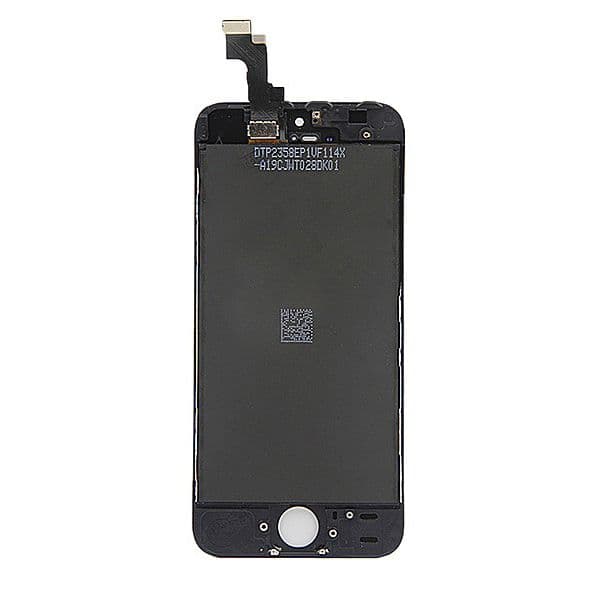 iPhone 5 LCD Skärm OEM - Svart Svart