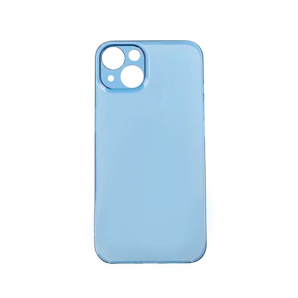 iPhone 14 Plus Mobile Case Ultrathin TPU - Blue Blå