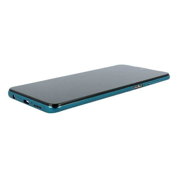 Xiaomi Redmi Note 9 Pro Skärm med LCD Display Original - Grön Grön