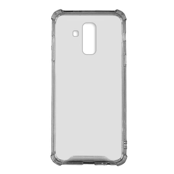 Shockproof Case Samsung Galaxy A6 Plus 2018 - Black Svart