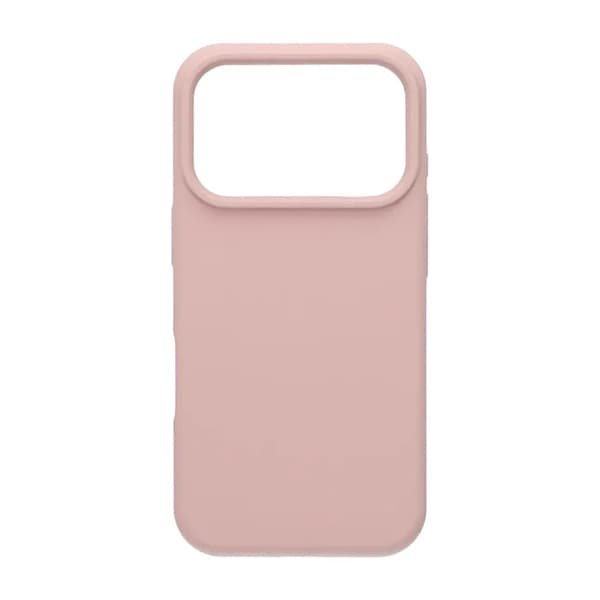 Silicone Case iPhone 17 Pro - Sand Pink Sand Rosa