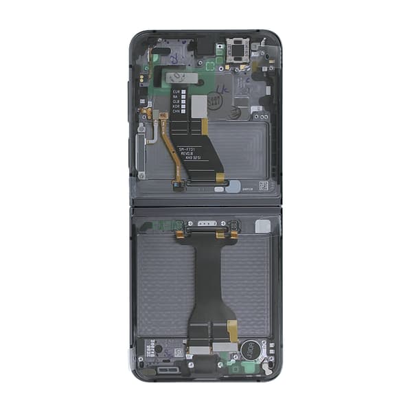 Samsung Galaxy Z Flip 5 Skärm med LCD Display Original - Grafit Grafit