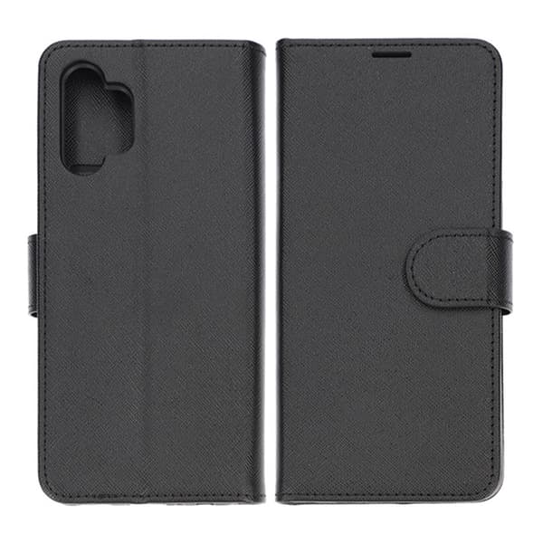 Samsung Galaxy A13 4G Wallet Case with Stand - Black Svart