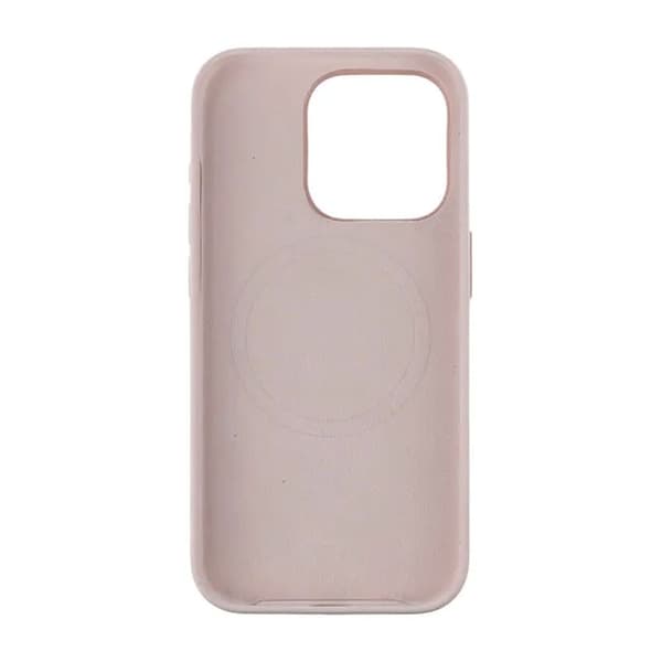 iPhone 15 Pro Silicone Case Rvelon MagSafe - Pink Rosa
