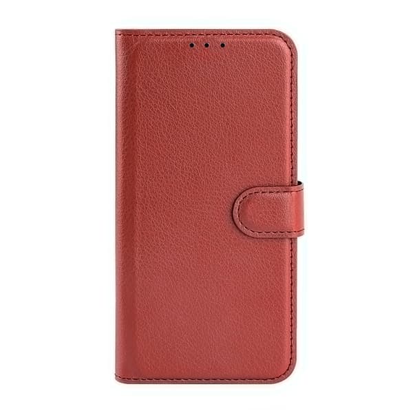 Samsung Galaxy A25 Plånboksfodral med Stativ - Brun Brun
