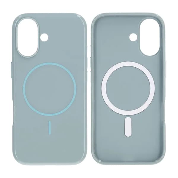 Rvelon Mobile Case MagSafe for iPhone 17 - Green Grön