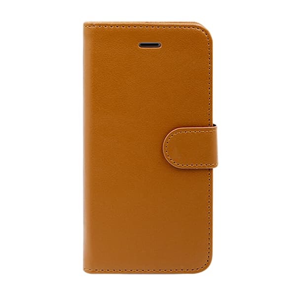 iPhone 6 and iPhone 6S Wallet Case Leather with Stand - Brown Brun