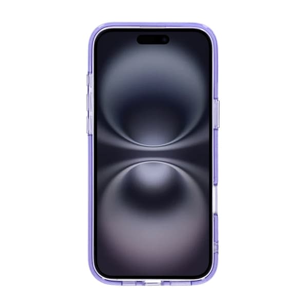 iPhone 16 Plus Rvelon TPU Mobile Case with MagSafe - Glitter Purple Glitter