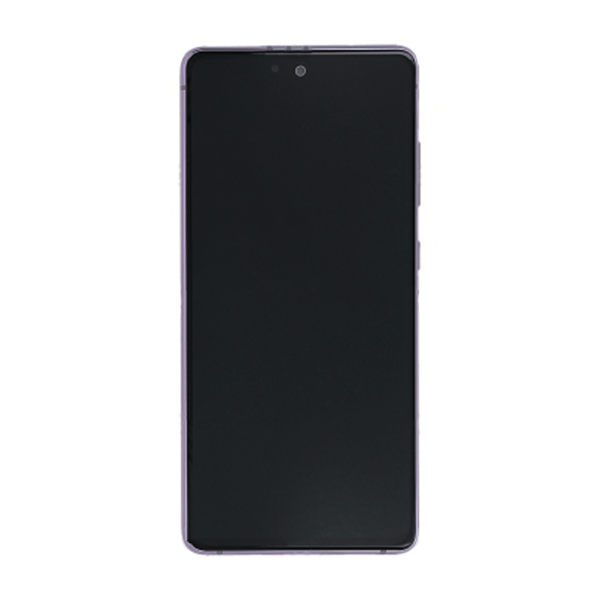 Samsung Galaxy S20 FE Skärm med LCD Display Original - Grön Grön