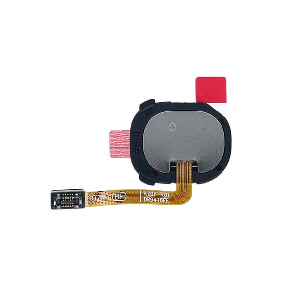 Samsung Galaxy A20e Fingeravtrycksläsare - Vit Vit