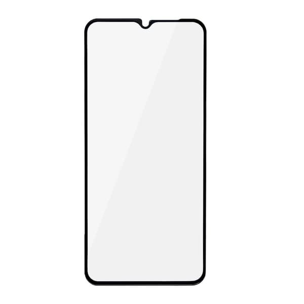 Screen Protector Samsung Galaxy A03s - 3D Tempered Glass Black Svart