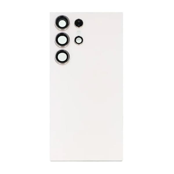 Samsung Galaxy S24 Ultra Baksida - Vit Vit