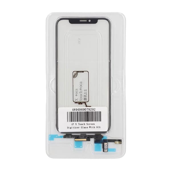 iPhone X Glasskärm med Digitizer och OCA