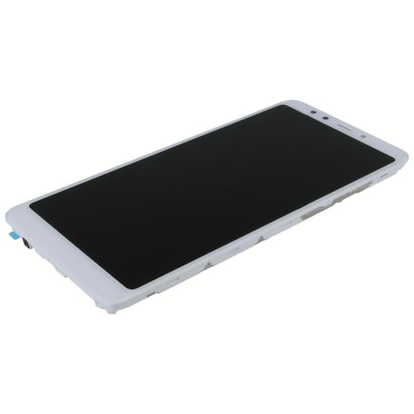 Xiaomi Redmi 5 Display med LCD Skärm Original - Vit Vit